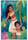 Cobertor de pelúcia Jay Franco Disney Moana 117 x 152 cm
