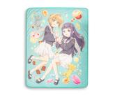 Cobertor de pelúcia JUST FUNKY Cardcaptor Sakura 115 x 150 cm