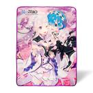 Cobertor de pelúcia JUST FUNKY Re:Zero Anime 114 x 152 cm