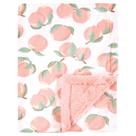 Cobertor de pelúcia para bebês Hudson Baby Peach 76x102 cm macio Cobertor de pelúcia para bebês Hudson Baby Peach 76x102 cm macio