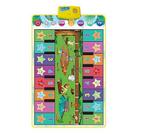 Cobertor de piano musical Crawling Mat para crianças