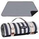Cobertor de piquenique ALLBFENG 203x152 cm impermeável dobrável