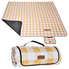 Cobertor de piquenique ao ar livre HX&OD 200x150 cm impermeável dobrável