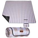 Cobertor de piquenique ao ar livre HX & OD 200x150cm impermeável dobrável