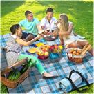 Cobertor de piquenique Bobo GrillKing 203x203cm impermeável leve