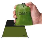 Cobertor de piquenique de bolso Frelaxy Waterproof Beach Army Green Cobertor de piquenique de bolso Frelaxy Waterproof Beach Army Green