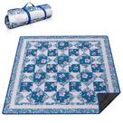 Cobertor de piquenique dobrável impermeável Supfitness 203x203cm