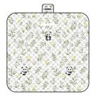Cobertor de piquenique Outdoor Panda 200x150cm com fundo impermeável Cobertor de piquenique Outdoor Panda 200x150cm com fundo impermeável