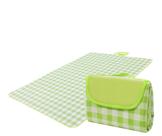 Cobertor de piquenique Oxford impermeável verde ao ar livre 200x150cm