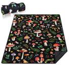 Cobertor de piquenique qwpmvhsak 152x203 cm impermeável dobrável Cobertor de piquenique qwpmvhsak 152x203 cm impermeável dobrável