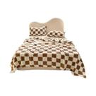 Cobertor De Plush Fluffy Com Estampa De Panda, Macio E Quente, Ideal Para Cama E Sofá, Tamanhos Cobertor De Plush Fluffy Com Estampa De Panda, Macio E Quente, Ideal Para Cama E Sofá, Tamanhos