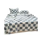 Cobertor De Plush Fluffy Com Estampa De Panda, Macio E Quente, Ideal Para Cama E Sofá, Tamanhos