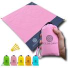 Cobertor de praia ECCOSOPHY 152x140 cm impermeável leve
