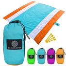 Cobertor de praia ECCOSOPHY Sandproof Sand Free 2,7x3m