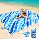 Cobertor de praia Everlasting Comfort impermeável à prova de areia