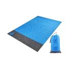 Cobertor De Praia Grande 200x210cm Impermeável E À Prova De Areia, Portátil E Leve Para Piqueniques,