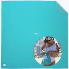 Cobertor de praia Handy Beach Goods 178x178cm Tapete à prova de areia
