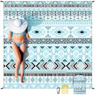 Cobertor de praia HIHOHO impermeável à prova de areia 200x211 cm