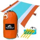Cobertor de praia SUN NINJA Sand Proof Sand Free Waterproof