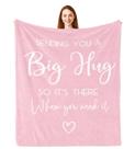 Cobertor de presente Pubrave Breast Cancer para mulheres 150x125cm