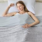 Cobertor de resfriamento almofadado tamanho 50x70cm para quem dorme quente