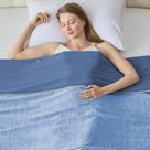 Cobertor de resfriamento almofadado tamanho 50x70cm para quem dorme quente