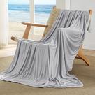 Cobertor de resfriamento Bedsure cinza claro para pessoas que dormem bem 50x70cm