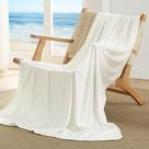 Cobertor de resfriamento Bedsure Off White para pessoas que dormem bem 50x70cm Cobertor de resfriamento Bedsure Off White para pessoas que dormem bem 50x70cm