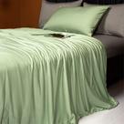 Cobertor de resfriamento LlanCl para pessoas que dormem bem, tamanho duplo, verde e cinza Cobertor de resfriamento LlanCl para pessoas que dormem bem, tamanho duplo, verde e cinza