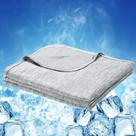 Cobertor de resfriamento LUXEAR para pessoas que dormem bem, suores noturnos Queen