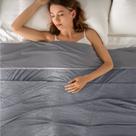 Cobertor de resfriamento Topcee 90x90 cm Queen Size para adultos