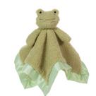 Cobertor de segurança Apricot Lamb Luxury Snuggle Plush Frog 14cm