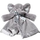 Cobertor de segurança Bearington Baby Lil' Spout Snuggler Elephant