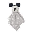 Cobertor de segurança Lambs & Ivy Disney Baby Mickey Mouse cinza