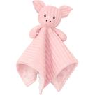 Cobertor de segurança para bebês BEILIMU, porco de pelúcia, 38 cm, rosa