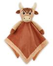 Cobertor de segurança para bebês Gicoherero 38cm Soft Plush Cow