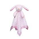 Cobertor de segurança Pro Goleem Loveys Bunny Baby Girl rosa 40cm