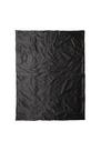 Cobertor de sobrevivência Snugpak Jungle isolado, leve, preto