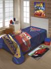 Cobertor de Solteiro Raschel Disney Carros MCQueen MCQUEEN 150X200CM Jolitex Cobertor de Solteiro Raschel Disney Carros MCQueen MCQUEEN 150X200CM Jolitex