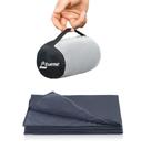 Cobertor de viagem Litume Velvet/Fleece 170x120 cm com saco de coisas