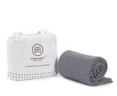 Cobertor de viagem Threadmill Cotton Viscose de Bamboo Grey