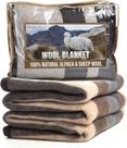 Cobertor Desert Breeze distribuindo lã natural de alpaca e ovelha
