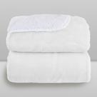 Cobertor Donna Laço Bebê 110x90 cm Microfibra Plush com Sherpa Cobertor Donna Laço Bebê 110x90 cm Microfibra Plush com Sherpa