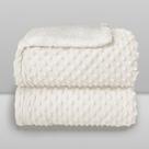 Cobertor Donna Laço Bebê Plush com Sherpa Dots Bolinhas Cobertor Donna Laço Bebê Plush com Sherpa Dots Bolinhas
