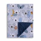 Cobertor Donsonny Koala Soft Minky 76x102 cm Baby
