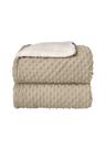 COBERTOR DOTS SHERPAM 90x110 CM LAÇO BEBÊ -