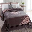 Cobertor Double Action Estampa La Palmas King Size 2,20x2,40m Jolitex