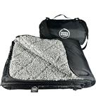 Cobertor DOWN UNDER OUTDOORS acolchoado Sherpa 208x140cm Cobertor DOWN UNDER OUTDOORS acolchoado Sherpa 208x140cm