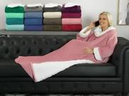 Cobertor Duo Design Sherpa Dupla Face 500g Aconchegante