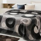 Cobertor Dyuri Plus Casal 180x220m Estampa Palmares na Cinta Jolitex